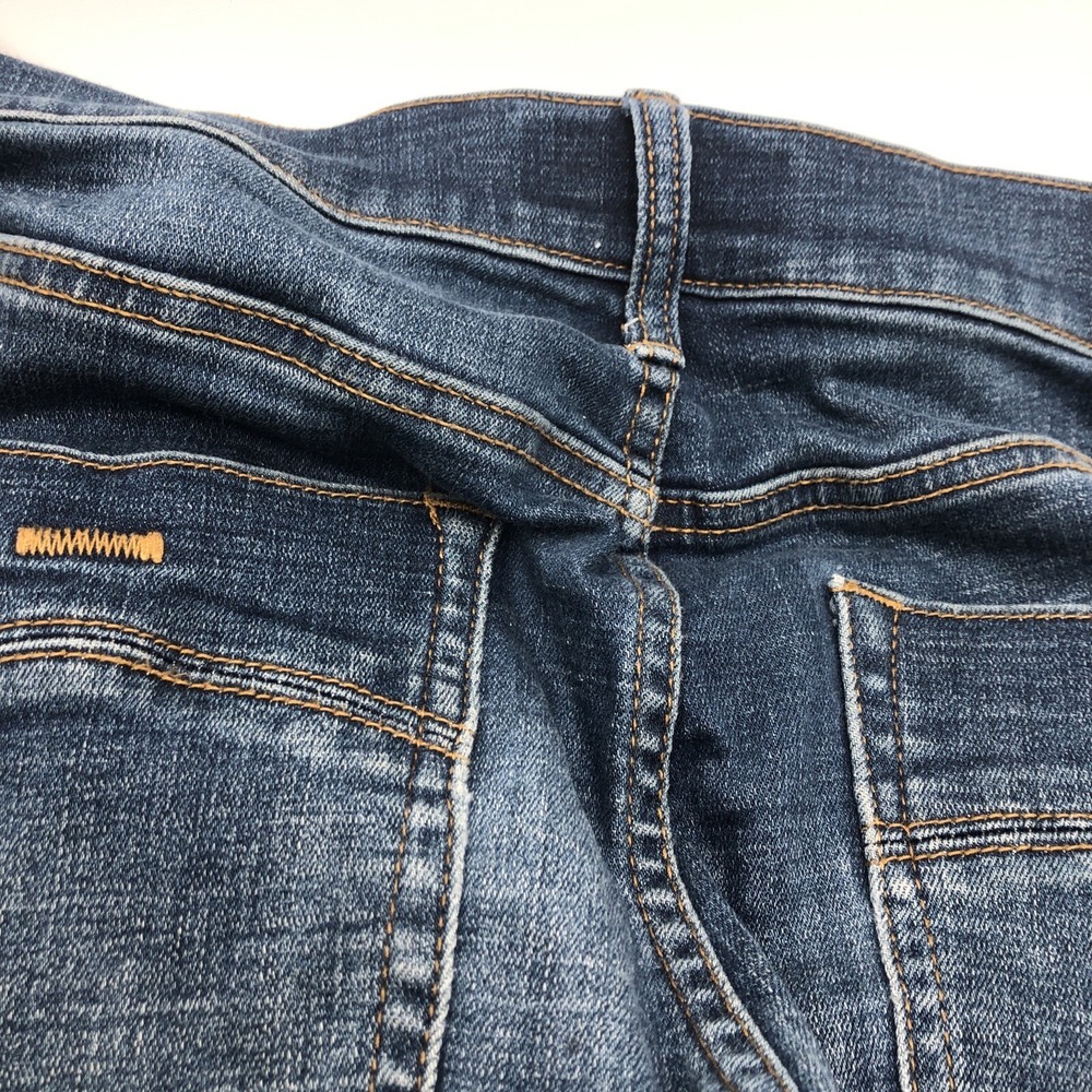 RSQ Seattle Skinny Taper Blue Jeans 30W 30L Preowned 73%C 23%P 2%R 2%Spandex - Picture 15 of 16